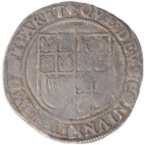 1604 JAMES I SHILLING - JAMES I - Cambridgeshire Coins