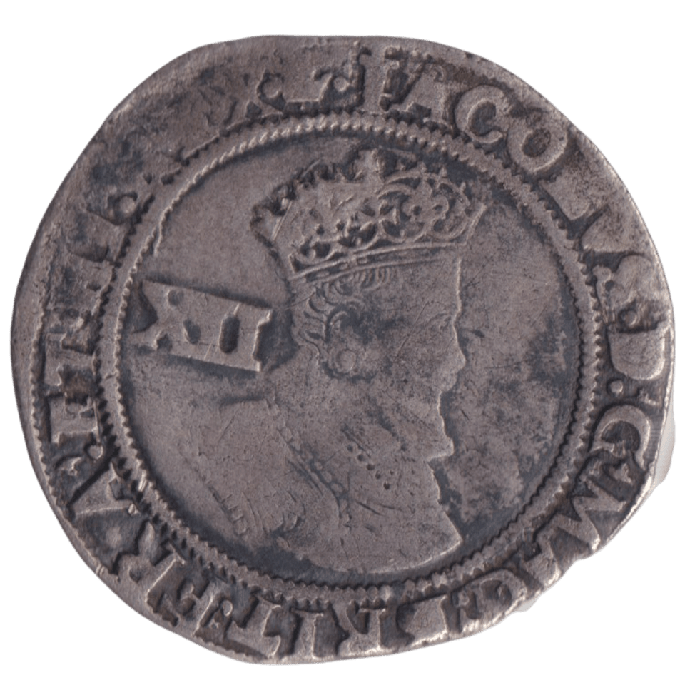 1604 SHILLING JAMES 1ST - HAMMERED COINS - Cambridgeshire Coins