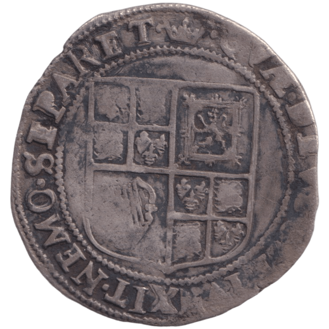 1604 SHILLING JAMES 1ST - HAMMERED COINS - Cambridgeshire Coins