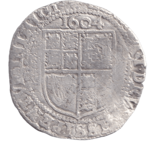 1604 SILVER SIXPENCE JAMES I - JAMES I - Cambridgeshire Coins