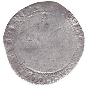 1604 SILVER SIXPENCE JAMES I - JAMES I - Cambridgeshire Coins