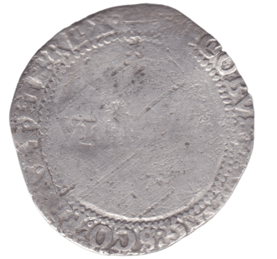 1604 SILVER SIXPENCE JAMES I - JAMES I - Cambridgeshire Coins