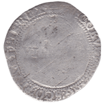 1604 SILVER SIXPENCE JAMES I - JAMES I - Cambridgeshire Coins