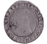 1604 SILVER SIXPENCE JAMES I - JAMES I - Cambridgeshire Coins