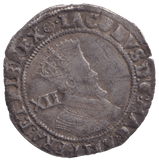 1605 SHILLING JAMES I MM ROSE - HAMMERED COINS - Cambridgeshire Coins