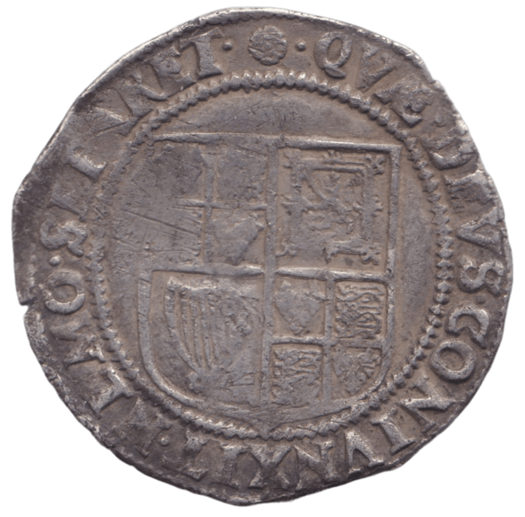 1605 SHILLING JAMES I MM ROSE - HAMMERED COINS - Cambridgeshire Coins