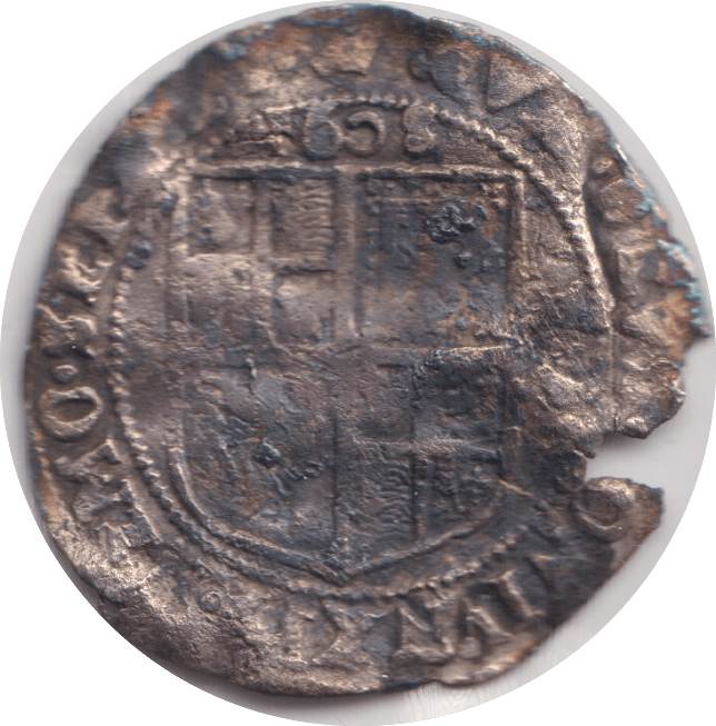 1605 SILVER SIXPENCE JAMES 1ST - JAMES I - Cambridgeshire Coins