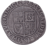 1608 - 1625 SILVER SHILLING JAMES 1ST - JAMES I - Cambridgeshire Coins
