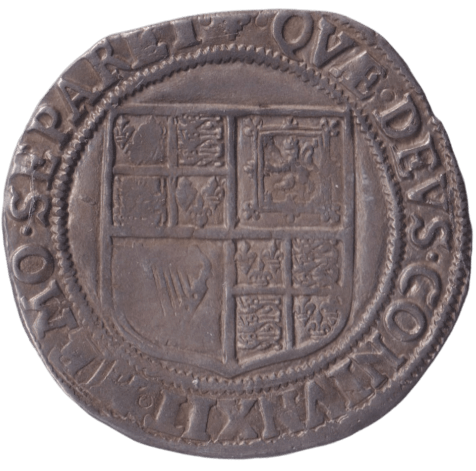 1610 SILVER SHILLING JAMES I - JAMES I - Cambridgeshire Coins