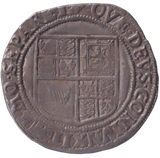 1610 SILVER SHILLING JAMES I - JAMES I - Cambridgeshire Coins