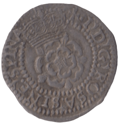 1618 SILVER HALF GROAT JAMES II - WORLD COINS - Cambridgeshire Coins