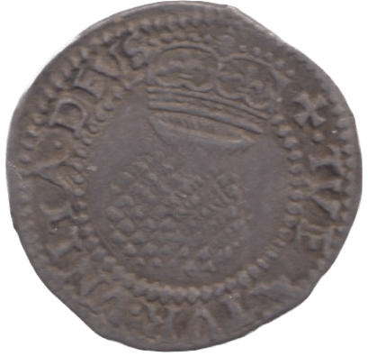 1618 SILVER HALF GROAT JAMES II - WORLD COINS - Cambridgeshire Coins