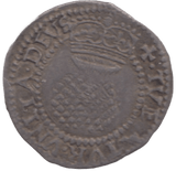 1618 SILVER HALF GROAT JAMES II - WORLD COINS - Cambridgeshire Coins