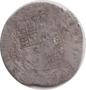 1621 - 49 SILVER SIXPENCE CHARLES IST - CHARLES I - Cambridgeshire Coins