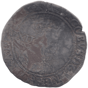 1621 JAMES I SHILLING - JAMES I - Cambridgeshire Coins