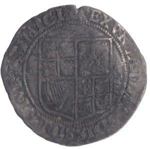 1621 JAMES I SHILLING - JAMES I - Cambridgeshire Coins
