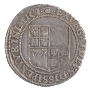 1621 JAMES I THISTLE SHILLING - JAMES I - Cambridgeshire Coins