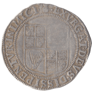 1621 JAMES I THISTLE SHILLING - JAMES I - Cambridgeshire Coins