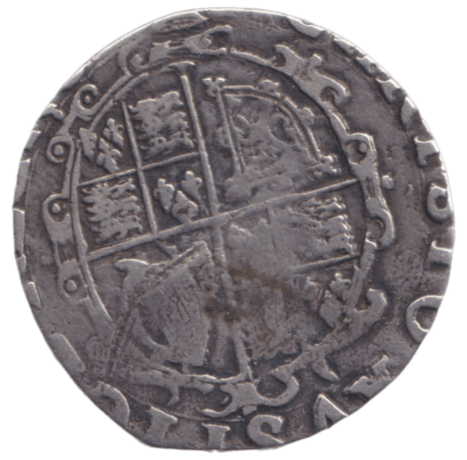 1624 SHILLING CHARLES I - HAMMERED COINS - Cambridgeshire Coins