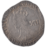 1625 - 1649 CHARLES I SILVER SHILLING - CHARLES I - Cambridgeshire Coins