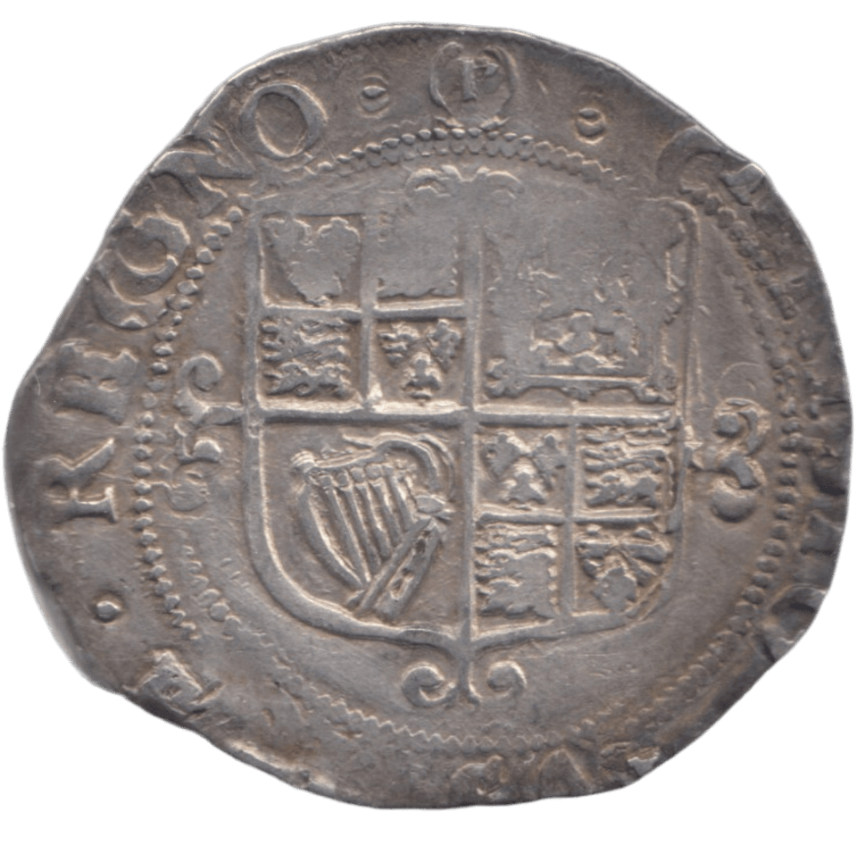 1625 - 1649 CHARLES I SILVER SHILLING - CHARLES I - Cambridgeshire Coins