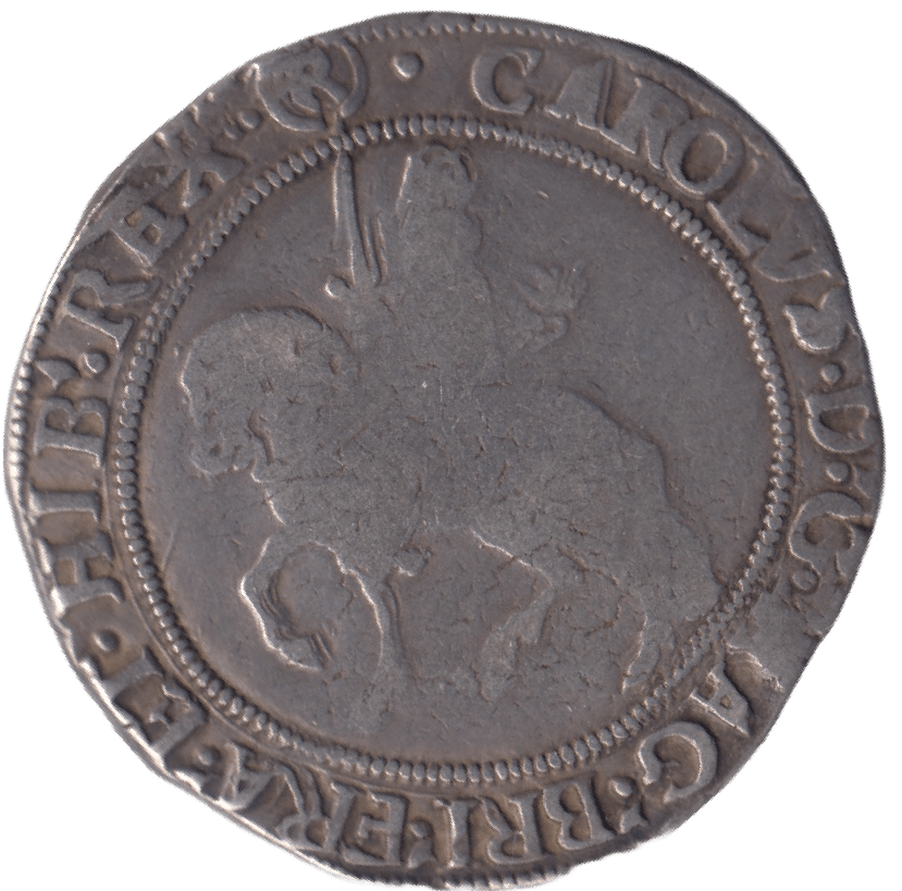 1625 - 1649 HALFCROWN CHARLES 1ST - Hammered Coins - Cambridgeshire Coins
