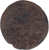 1625 - 1649 RICHMOND FARTHING CHARLES I - hammered coins - Cambridgeshire Coins