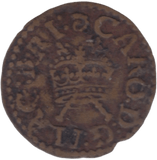 1625 - 1649 RICHMOND FARTHING CHARLES I - hammered coins - Cambridgeshire Coins