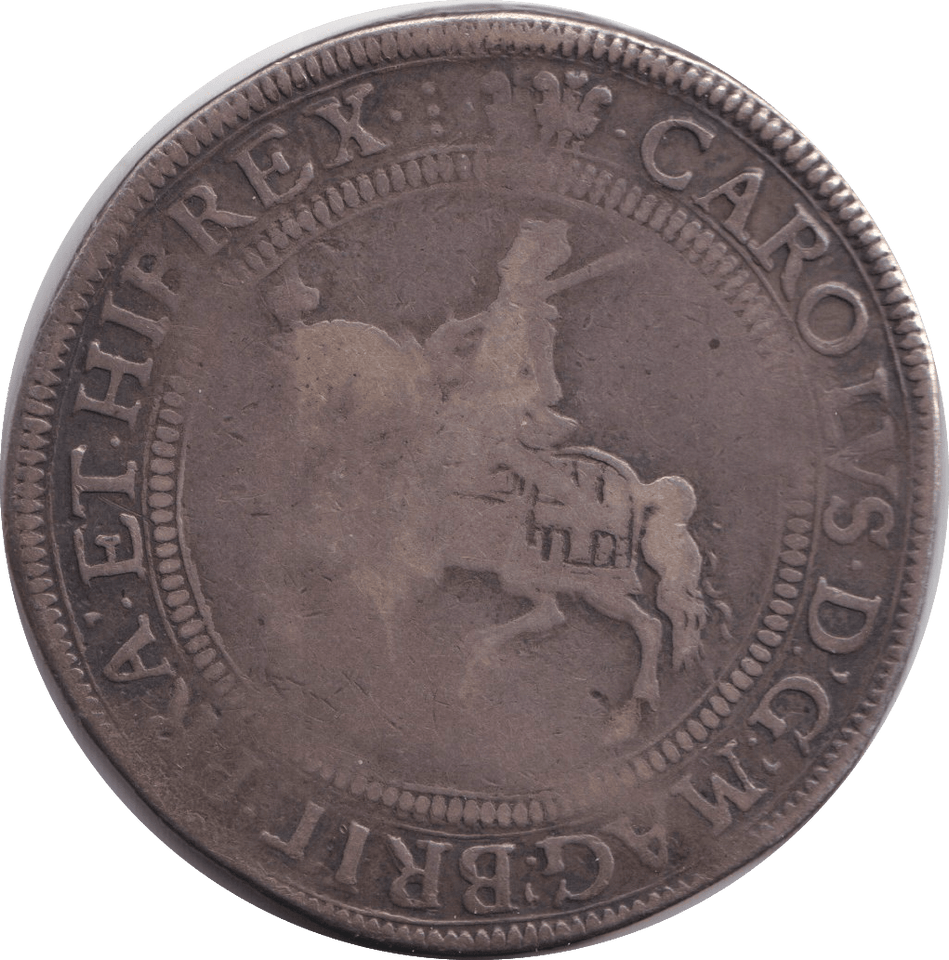 1625 - 49 SILVER CROWN - CROWN - Cambridgeshire Coins