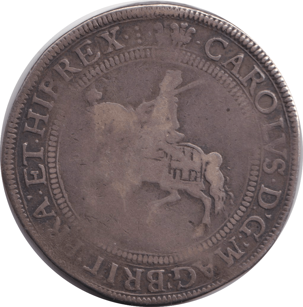 1625 - 49 SILVER CROWN - CROWN - Cambridgeshire Coins