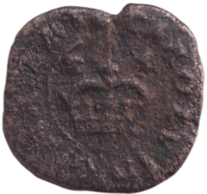 1625 ROSE FARTHING CHARLES I - CHARLES I - Cambridgeshire Coins