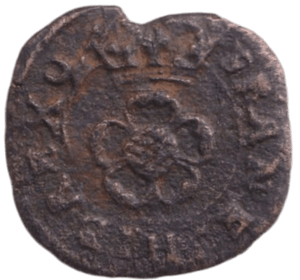 1625 ROSE FARTHING CHARLES I - CHARLES I - Cambridgeshire Coins