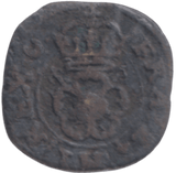 1625 ROSE FARTHING CHARLES I - CHARLES I - Cambridgeshire Coins