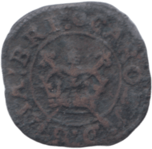 1625 ROSE FARTHING CHARLES I - CHARLES I - Cambridgeshire Coins