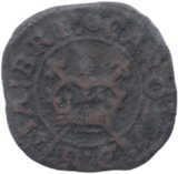 1625 ROSE FARTHING CHARLES I - CHARLES I - Cambridgeshire Coins