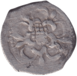 1625 SILVER HALF PENNY CHARLES I - CHARLES I - Cambridgeshire Coins