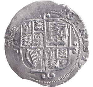 1625 SILVER SHILLING CHARLES I - CHARLES I - Cambridgeshire Coins