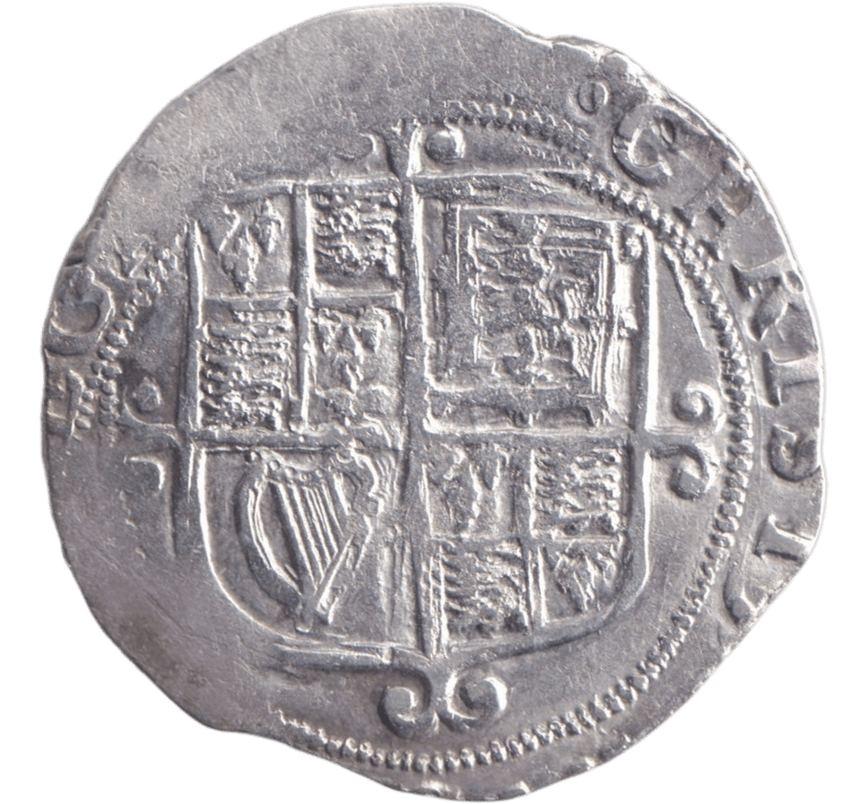 1625 SILVER SHILLING CHARLES I - CHARLES I - Cambridgeshire Coins