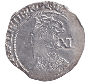 1625 SILVER SHILLING CHARLES I - CHARLES I - Cambridgeshire Coins
