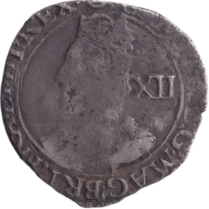 1625 SILVER SHILLING CHARLES I - CHARLES I - Cambridgeshire Coins