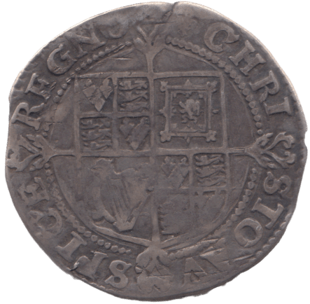 1625 SILVER SHILLING CHARLES I - HAMMERED COINS - Cambridgeshire Coins