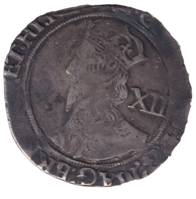 1625 SILVER SHILLING CHARLES I - HAMMERED COINS - Cambridgeshire Coins