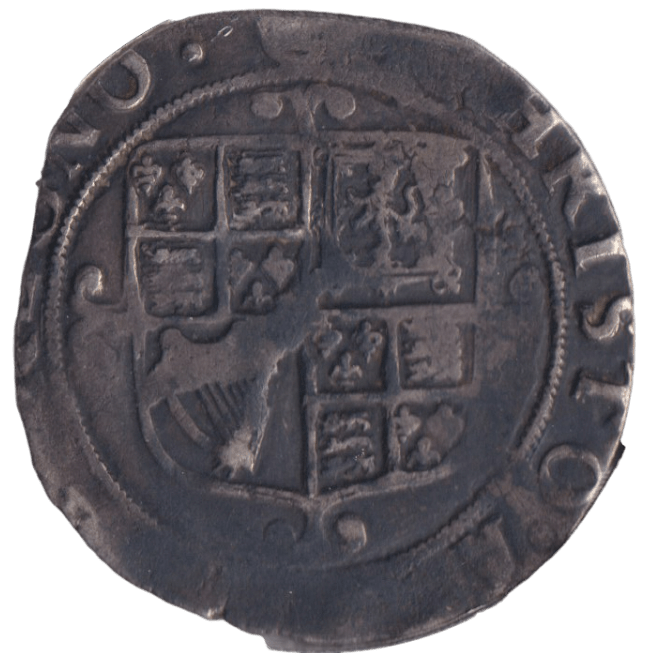 1625 SILVER SHILLING CHARLES I - HAMMERED COINS - Cambridgeshire Coins