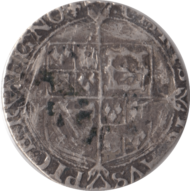 1625 SILVER SHILLING JAMES 1ST - Hammered Coins - Cambridgeshire Coins