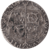1625 SILVER SHILLING JAMES 1ST - Hammered Coins - Cambridgeshire Coins