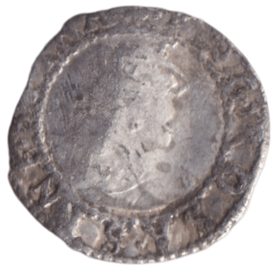 1628 SILVER PENNY CHARLES I - CHARLES I - Cambridgeshire Coins