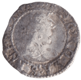 1628 SILVER PENNY CHARLES I - CHARLES I - Cambridgeshire Coins