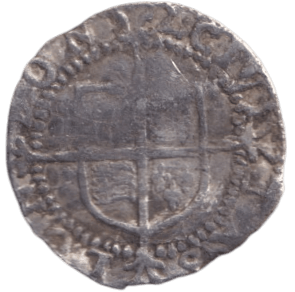 1628 SILVER PENNY CHARLES I - CHARLES I - Cambridgeshire Coins