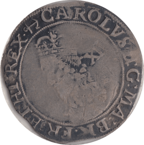 1628 SILVER SHILLING CHARLES I - HAMMERED COINS - Cambridgeshire Coins
