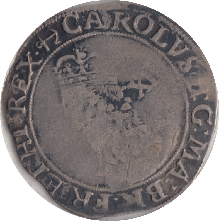 1628 SILVER SHILLING CHARLES I - HAMMERED COINS - Cambridgeshire Coins